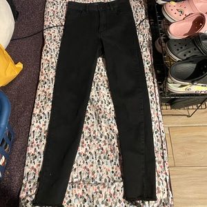 bershka brand high waisted skinny jeans size 4.